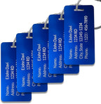 Custom Personalized Luggage Tags-Customized Unique tag by KOMVIOO
