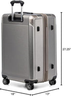 Travelpro Platinum Elite Hardside Expandable Checked Luggage, 8 Wheel Spinner - Image 7