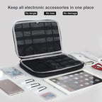 BUBM Double Layer Electronics Organizer/Travel Gadget Bag - Image 6