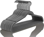 MIZGI Premium Velvet Hangers Heavy Duty by MIZGI