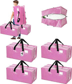 4 Pcs 24 Gallon Large Moving Bags by Clysee