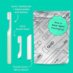 Quip Plastic Sonic Toothbrush, Electric Toothbrush - Image 2