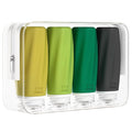 Morfone Travel Bottles Set for Toiletries, Tsa Approved Travel Size Containers by Morfone