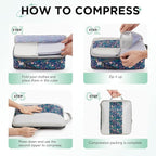 2 Set Compression Packing Cubes - Image 3