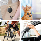 Air Tracker Tag-4 Pack, Smart Bluetooth Tracker, Smart Tag Item Finders Works - Image 7