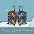 Explore Land Travel Luggage Cover Suitcase Protector Fits 27-30 Inch Case - Image 2
