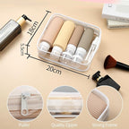 16 Pack Travel Bottles for Toiletries, Large 6oz Silicone Travel Containers jar - Image 5