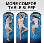 Sleeping Bags for Adults Cold Weather, Waterproof, Lightweight Sleeping Bag for - Image 8