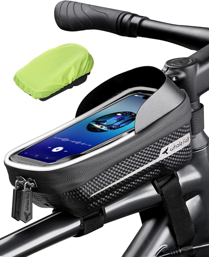 whale fall Hard Casing Bike Bag, Bike Accessories by whalefall