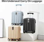 Hanke 14 Inch Underseat Carry On Luggage - Image 6