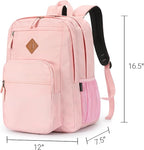 ZORFIN 26L Backpack for College, and Travel: Water Resistant Bookbag - Image 3
