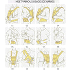 Baby Carrier 6-in-1 Newborn to Toddler, Baby Carrier - Image 2