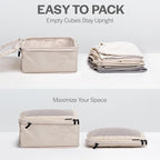 Compression Packing Cubes for Travel - Image 5