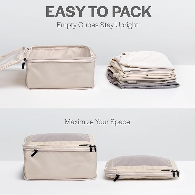 Compression Packing Cubes for Travel - Image 5