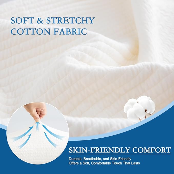 YOUR MOON Memory Foam Travel Pillow, Pure Cotton Cover, Compressible Camping - Image 5