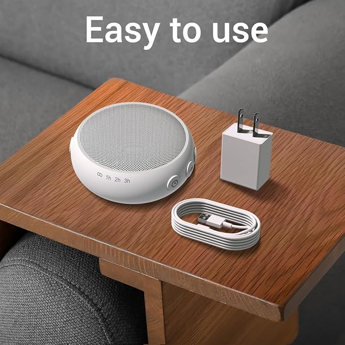Sleep Sound Machine White Noise Machine - Image 6