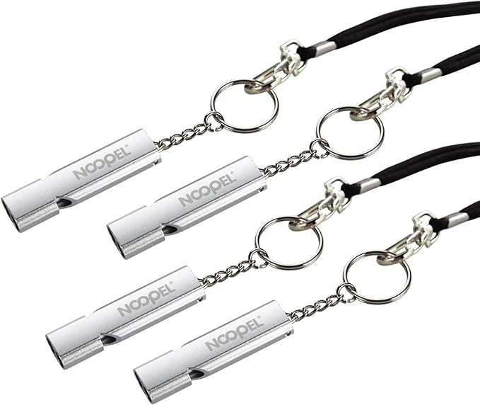 Noopel Emergency Whistles Lifeguard Safety Whistle by FocusonYourSafety