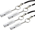 Noopel Emergency Whistles Lifeguard Safety Whistle by FocusonYourSafety