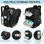 Stroller Travel Bag, Stroller Backpack Compatible - Image 5