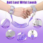 Toddler Leash-Baby Walking Safty Harness and Child Anti Lost Wrist Link - Image 4