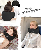 Travel Pillow – Neck Pillow Airplane, Travel Pillows - Image 7