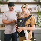 Baby Tula Lite Ripstop Nylon Compact Baby Carrier, Lightweight & Ergonomic - Image 5