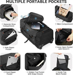 85L 29“ Foldable Rolling Backpack - Image 5
