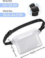 HEETA Waterproof Fanny Pack, Waterproof Pouch Dry Bag 2/3/4 Pack - Image 4