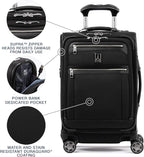 Travelpro Platinum Elite Softside Expandable Carry on Luggage, 8 Wheel Spinner - Image 3
