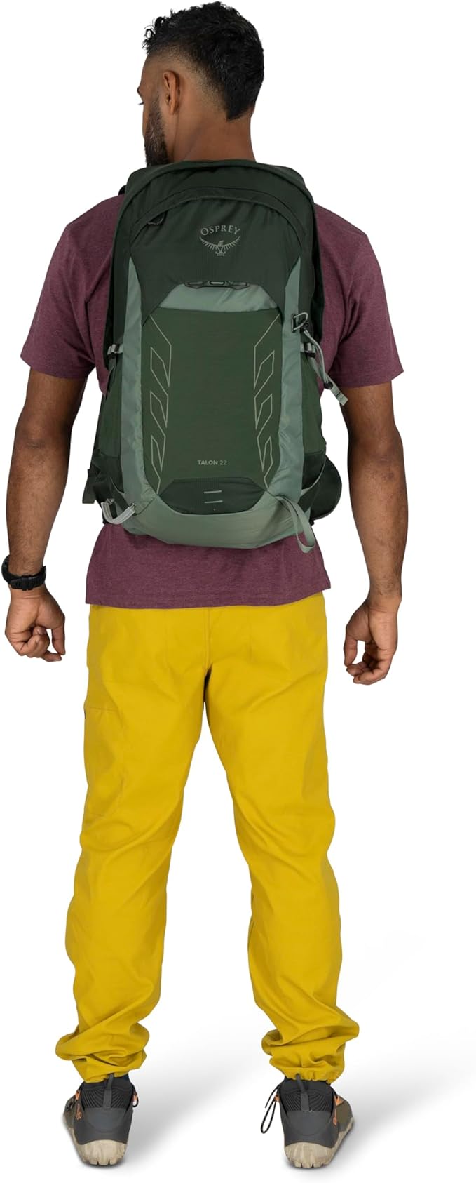 Osprey Talon 22L Men's Lightweight Hiking Backpack - Image 10