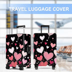 Luggage Cover Washable Suitcase Protector Anti-Scratch, Stretchable Fit - Image 6