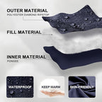 Sleeping Bags for Adults Cold Weather, Waterproof, Lightweight Camping Sleeping - Image 5