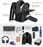 Backpack for Men, School Backpack for boys teens - Image 3