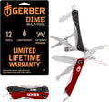 Gerber Gear Dime 12-in-1 Mini EDC Multitool by Gerber