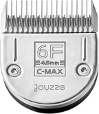C-Series Clipper Blades for Hornet/Stinger Clippers - Professional Dog Grooming Blades for Tangle-Free,Ideal for Trimming and All Hair Types - Compatible with C Series Clippers (C-MAX 6F)