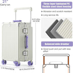 Aluminium Frame Carry on Luggage - Image 6