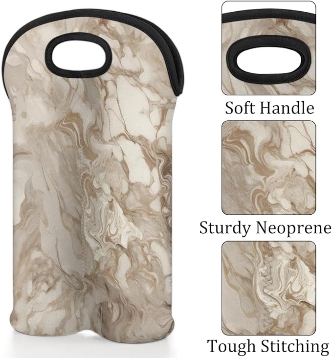 Wine Carrier Tote Personalized Bag - Image 3