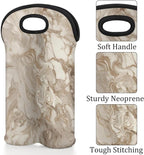 Wine Carrier Tote Personalized Bag - Image 3