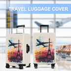 Luggage Cover Washable Suitcase Protector Anti-scratch Suitcase cover Fits - Image 5