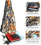 TITECOUGO Small Sling Bag, Lightweight Crossbody Backpack - Image 2