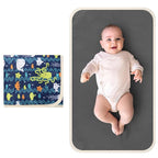 Accmor Portable Diaper Changing Pad, Waterproof Foldable Baby Changing Mat - Image 2
