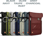 Lewis N. Clark RFID Blocking Stash Neck Wallet, Travel Pouch + Passport Holder - Image 4