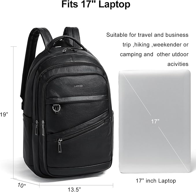 43L Backpack for Women Men - Image 3