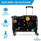 Younglingz LIL FLYER GO Version 2 Ride On Suitcase - Image 7