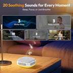 Portable Sound Machine for Travel, Mini Noise Machine - Image 5