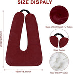 Travel Pillow, Travel Pillow for Kids, Sleeper Hold Pillow Travel, Removable - Image 7