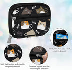 Serfeymi Weekly Travel Pill Organizer Pill Case - Image 3