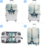 Luggage Cover Washable Suitcase Protector Anti-scratch Suitcase cover Fits - Image 4