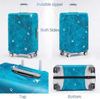 Travelkin Luggage Covers With Tag - Image 2