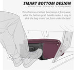 Verage Under Seat Luggage with Wheels, Softside Expanable Small Suitcase Carry - Image 7